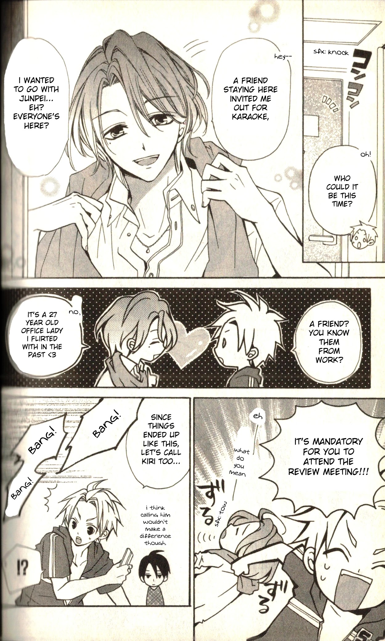 Crash! Chapter 50 page 36 - Chapter 50: Act.2 - Brand New Happy Wave: Stage 18
