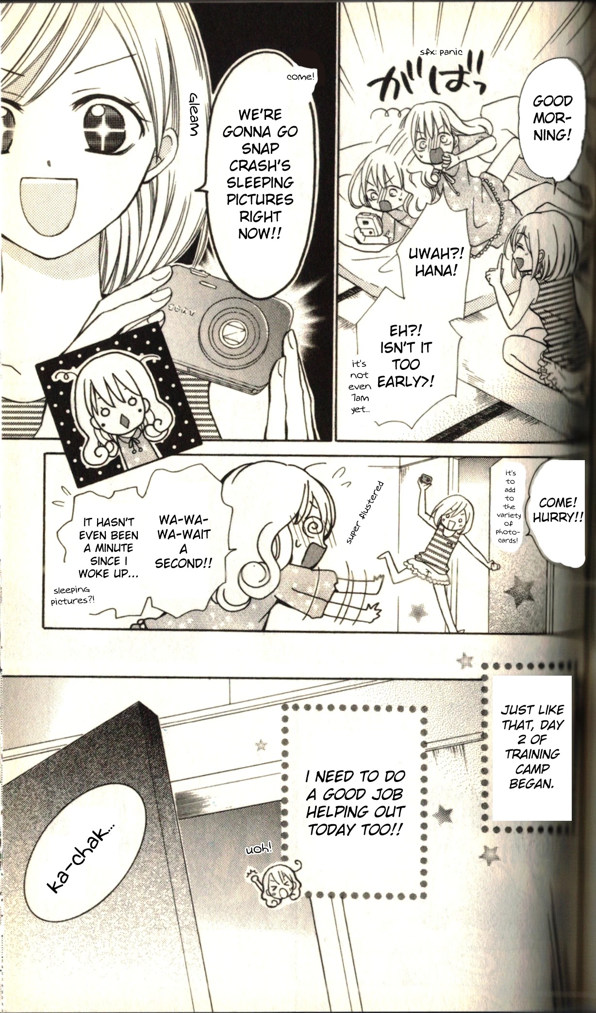 Crash! Chapter 50 page 4 - Chapter 50: Act.2 - Brand New Happy Wave: Stage 18
