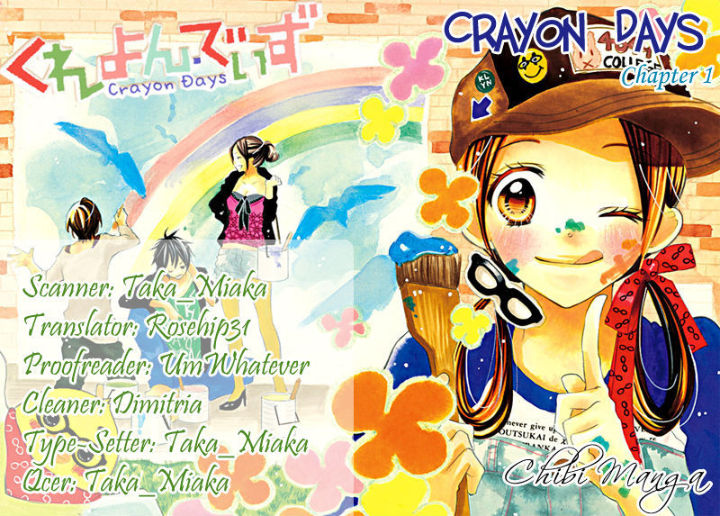 Crayon Days - Daikirai na Aitsu Chapter 1 page 1 - Chapter 1