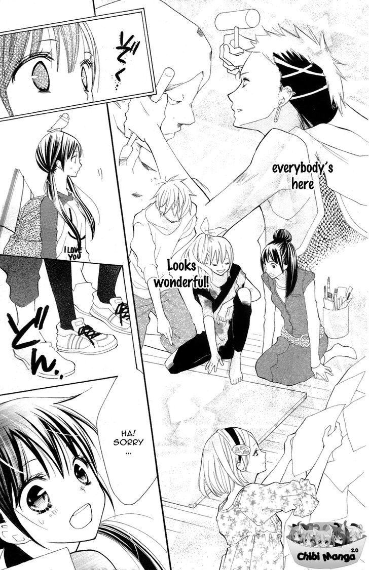 Crayon Days - Daikirai na Aitsu Chapter 1 page 10 - Chapter 1