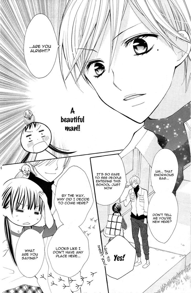 Crayon Days - Daikirai na Aitsu Chapter 1 page 11 - Chapter 1