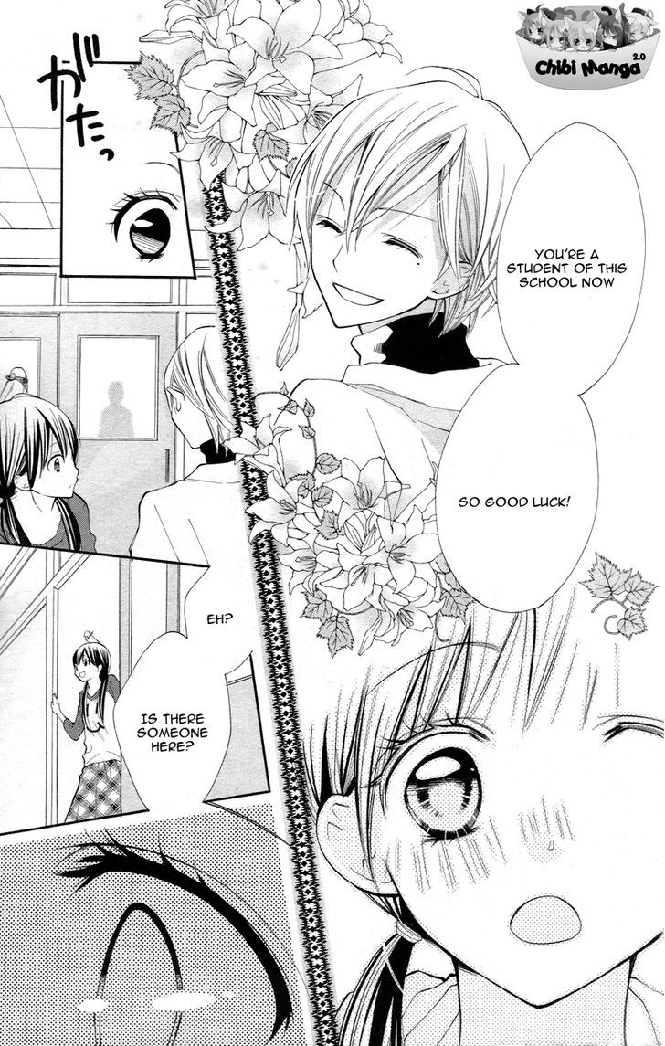 Crayon Days - Daikirai na Aitsu Chapter 1 page 12 - Chapter 1