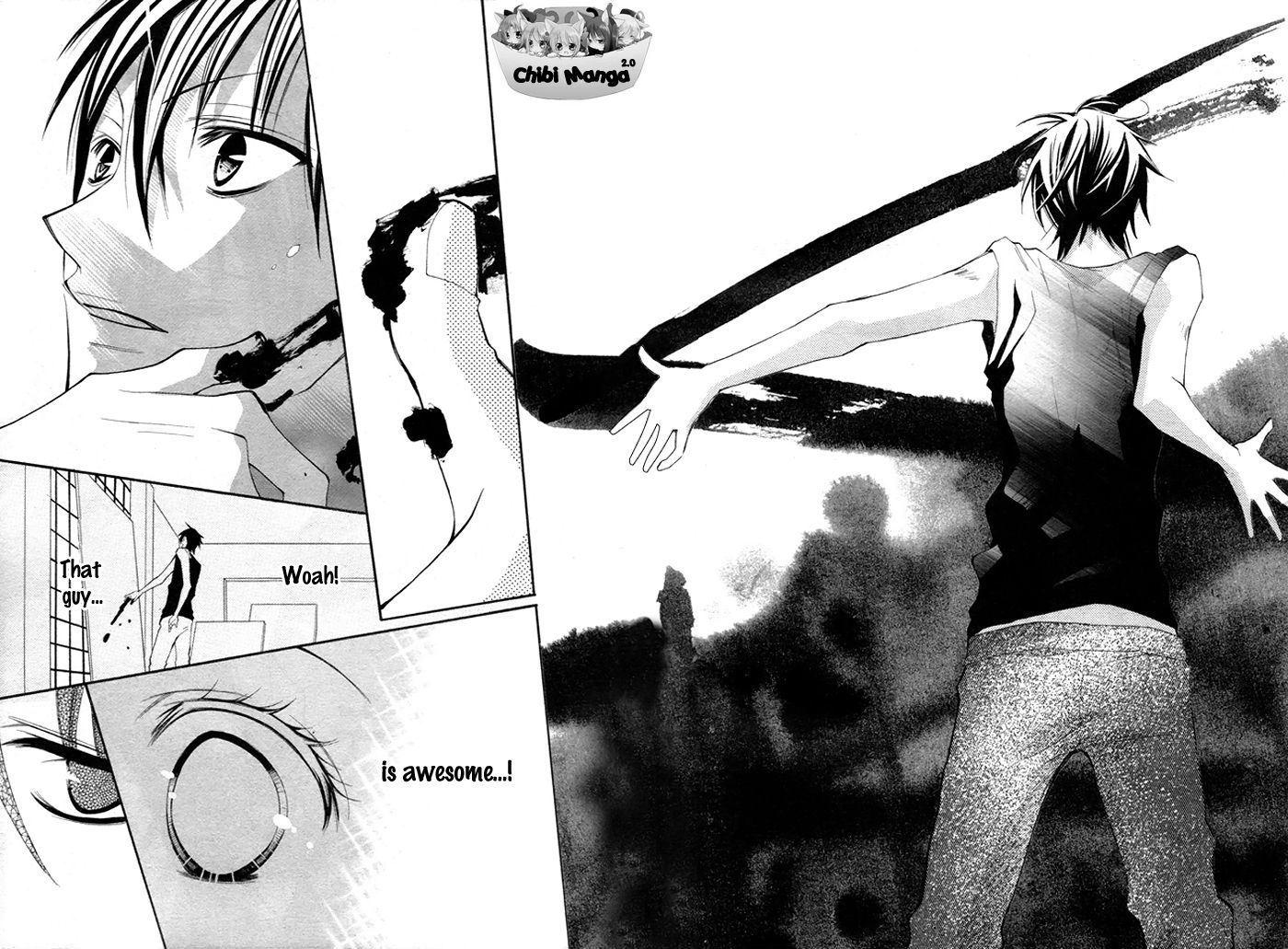 Crayon Days - Daikirai na Aitsu Chapter 1 page 13 - Chapter 1