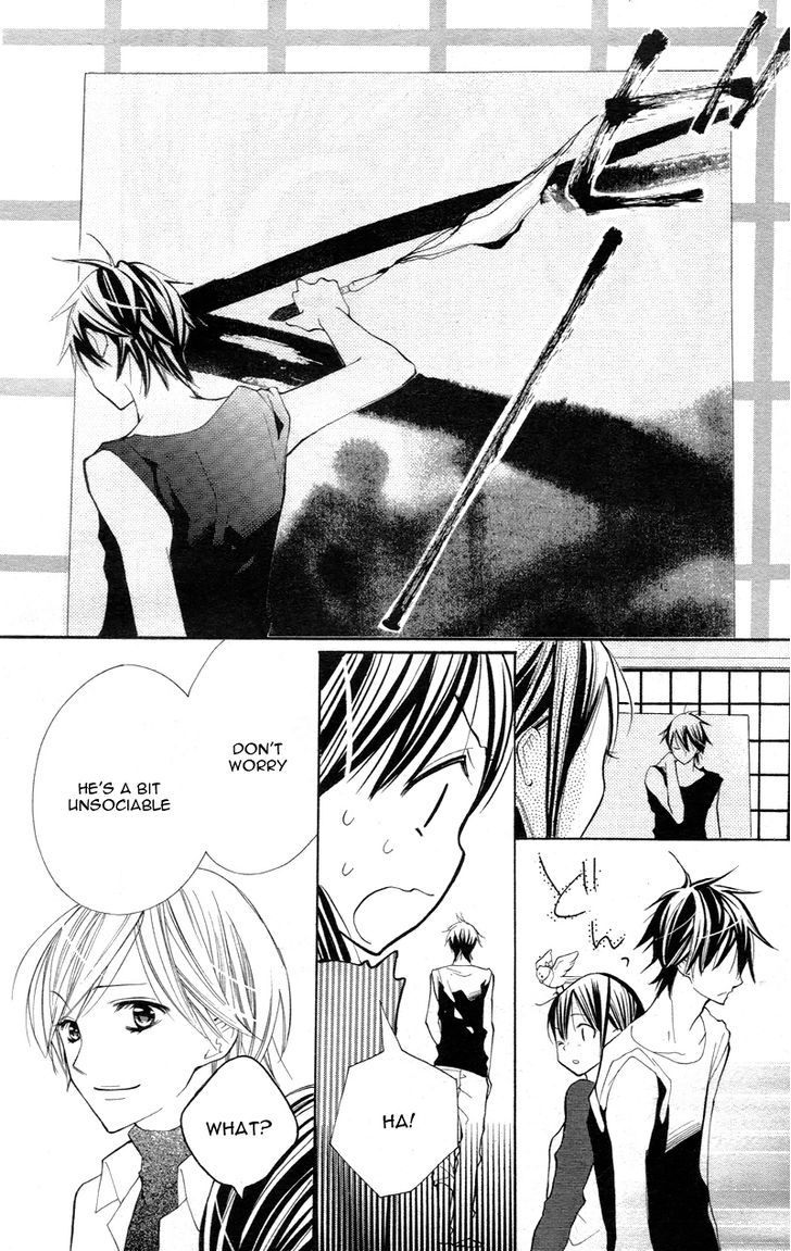 Crayon Days - Daikirai na Aitsu Chapter 1 page 15 - Chapter 1