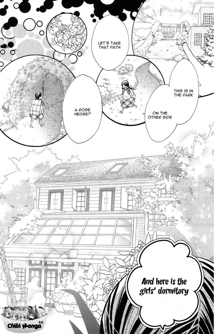 Crayon Days - Daikirai na Aitsu Chapter 1 page 17 - Chapter 1