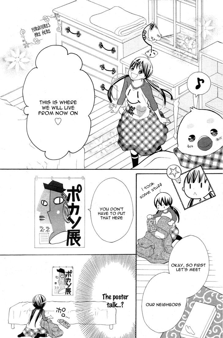 Crayon Days - Daikirai na Aitsu Chapter 1 page 19 - Chapter 1