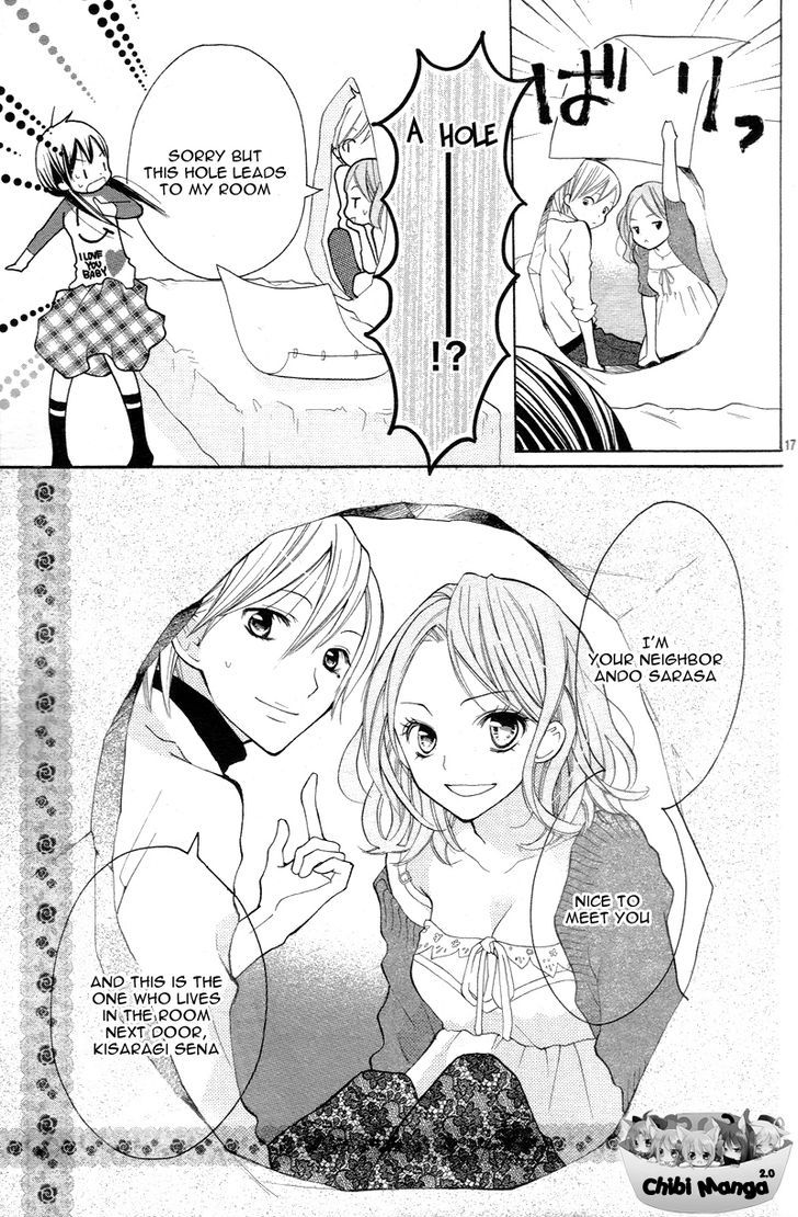 Crayon Days - Daikirai na Aitsu Chapter 1 page 20 - Chapter 1