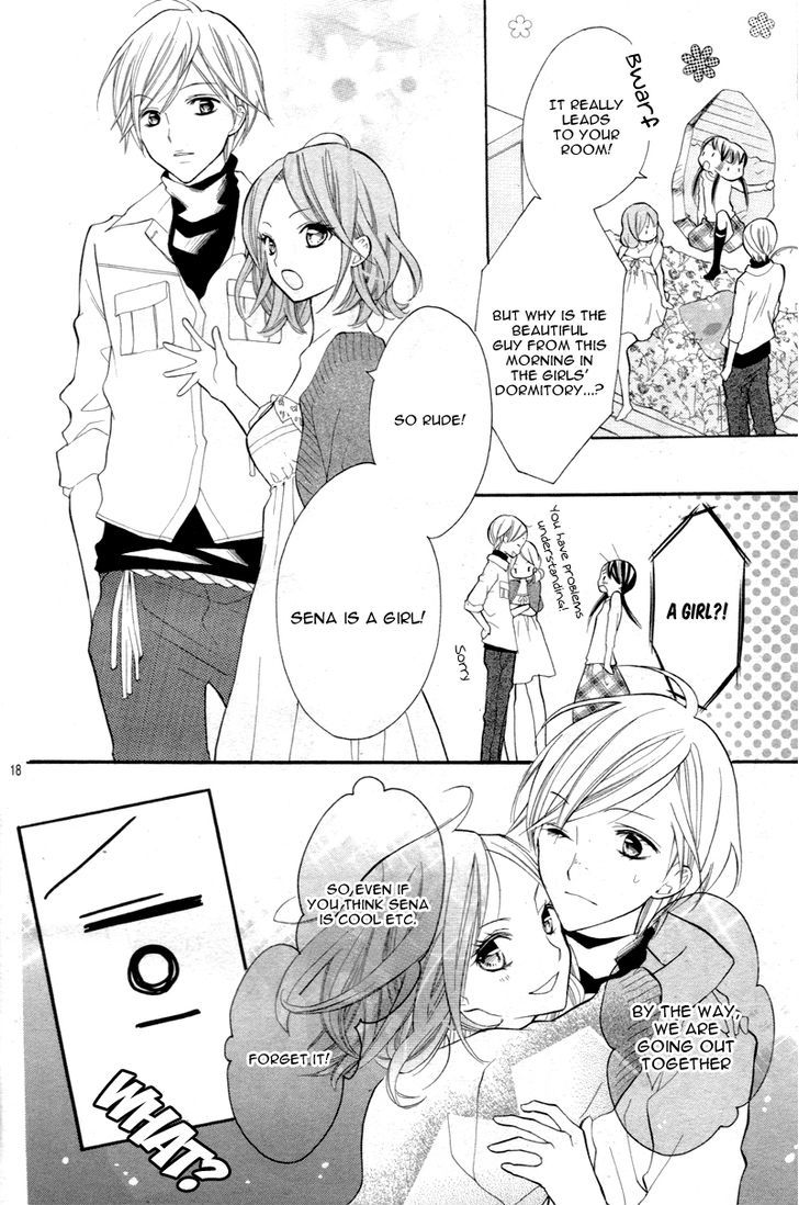 Crayon Days - Daikirai na Aitsu Chapter 1 page 21 - Chapter 1