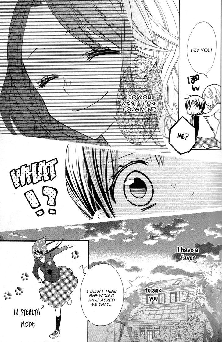 Crayon Days - Daikirai na Aitsu Chapter 1 page 24 - Chapter 1