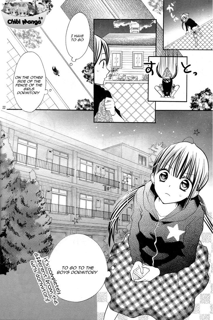 Crayon Days - Daikirai na Aitsu Chapter 1 page 25 - Chapter 1