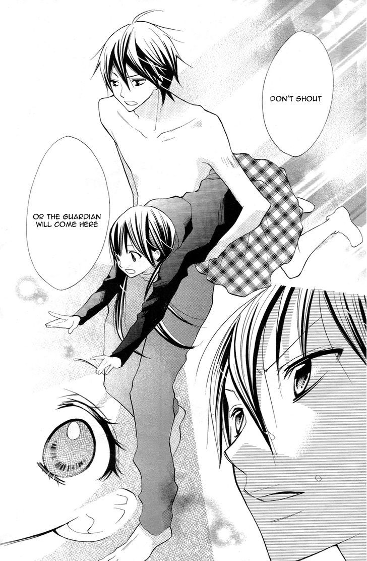 Crayon Days - Daikirai na Aitsu Chapter 1 page 28 - Chapter 1