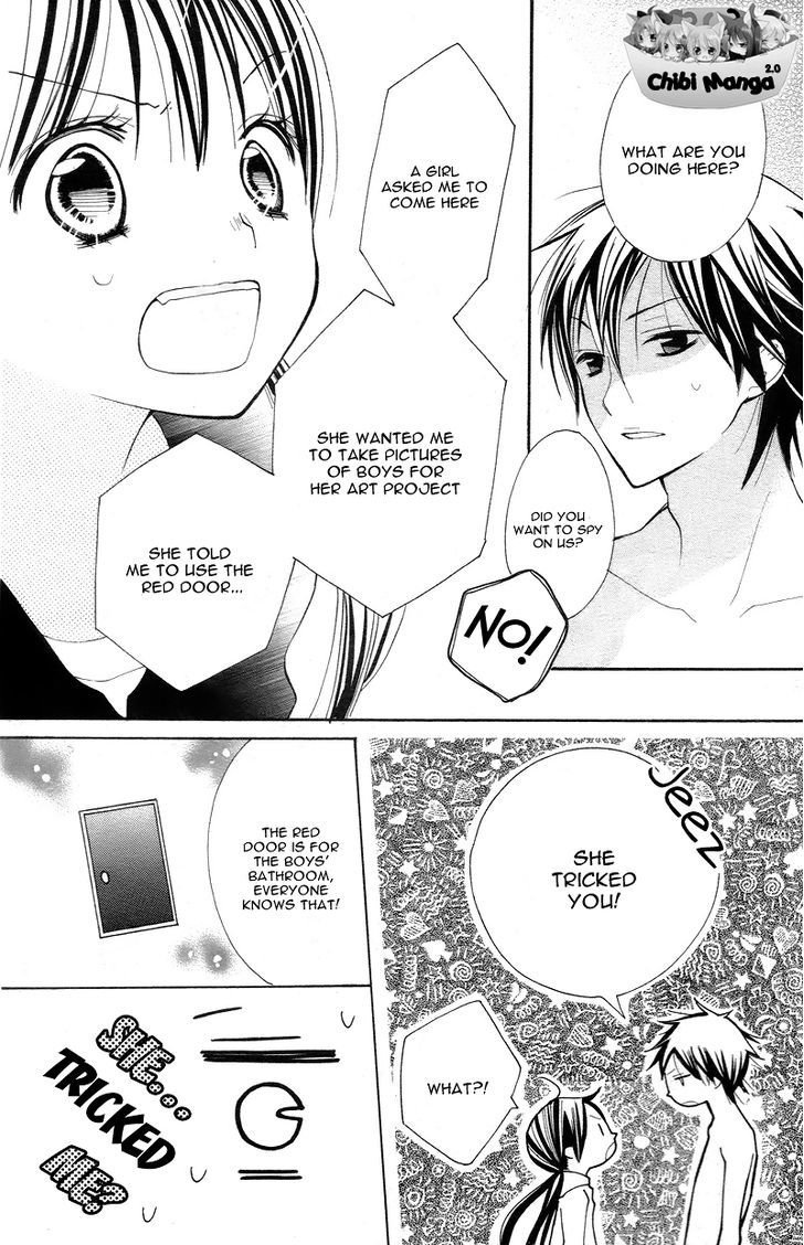 Crayon Days - Daikirai na Aitsu Chapter 1 page 30 - Chapter 1