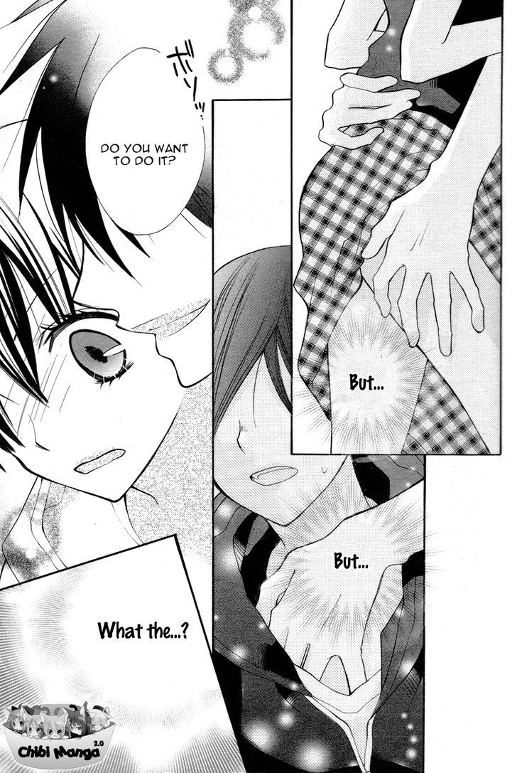 Crayon Days - Daikirai na Aitsu Chapter 1 page 33 - Chapter 1