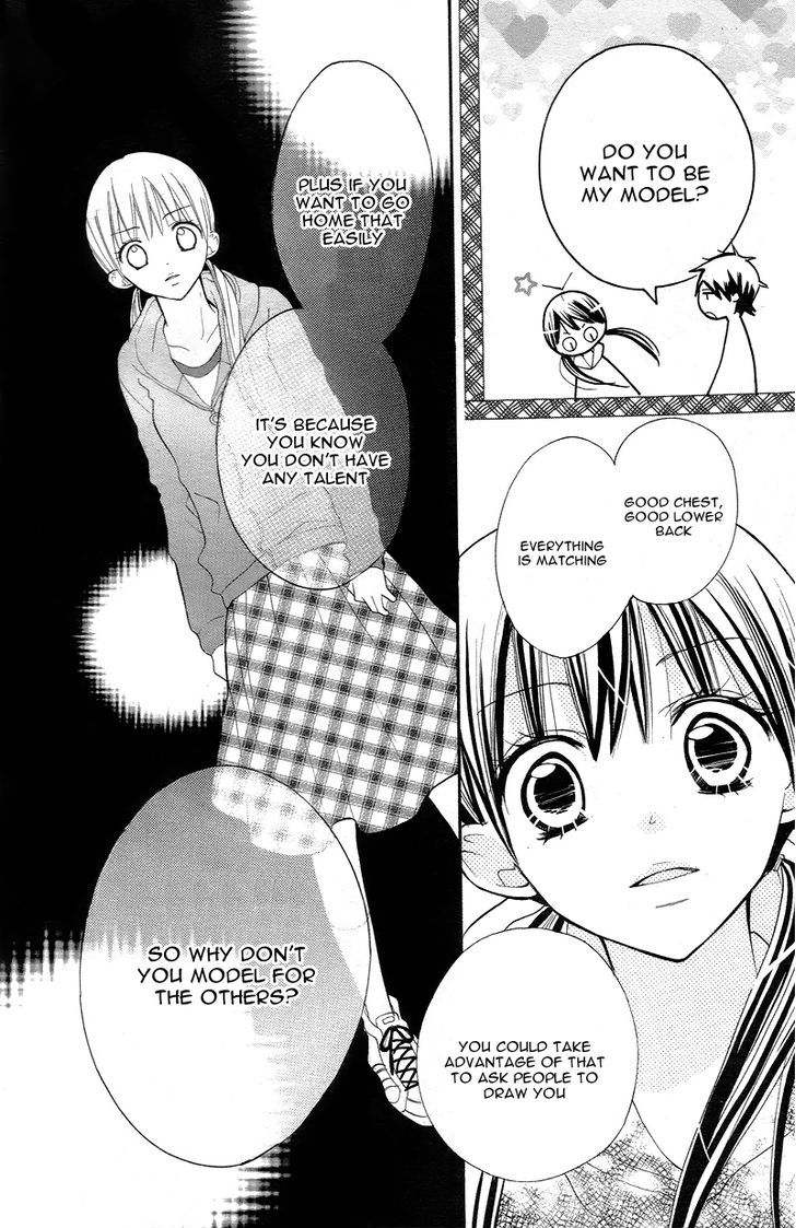 Crayon Days - Daikirai na Aitsu Chapter 1 page 34 - Chapter 1