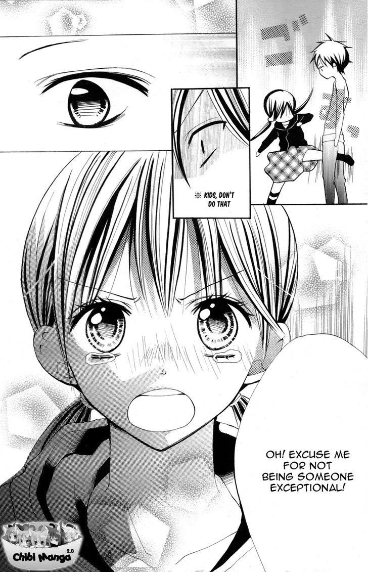 Crayon Days - Daikirai na Aitsu Chapter 1 page 36 - Chapter 1