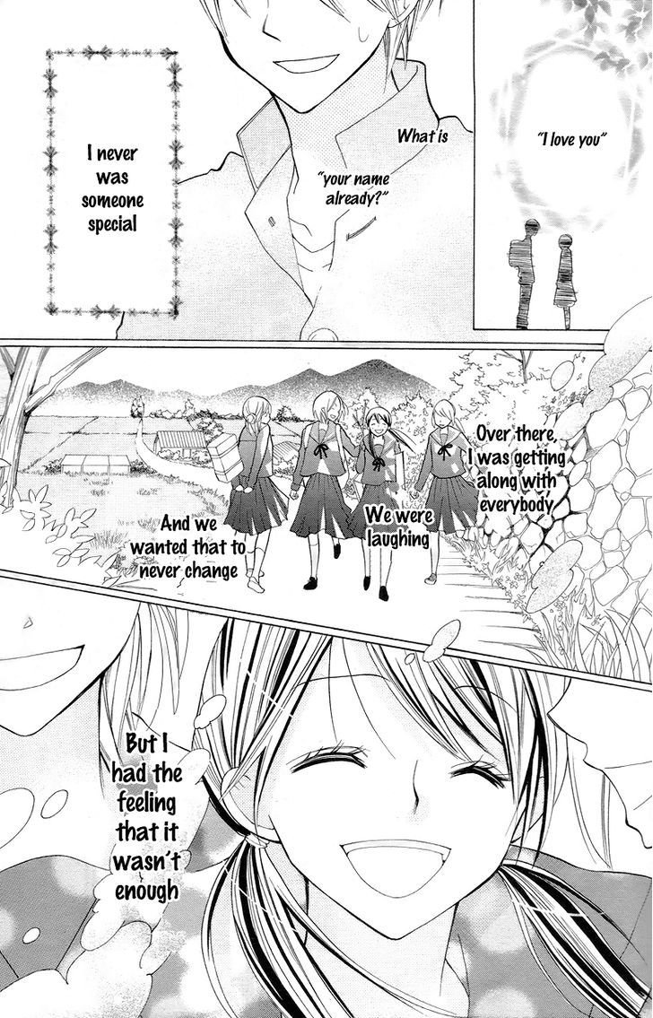 Crayon Days - Daikirai na Aitsu Chapter 1 page 37 - Chapter 1