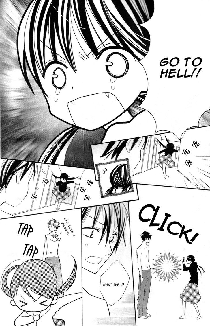 Crayon Days - Daikirai na Aitsu Chapter 1 page 40 - Chapter 1
