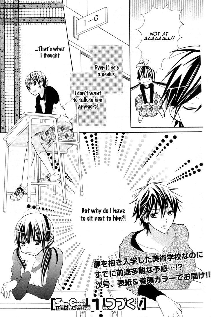 Crayon Days - Daikirai na Aitsu Chapter 1 page 49 - Chapter 1