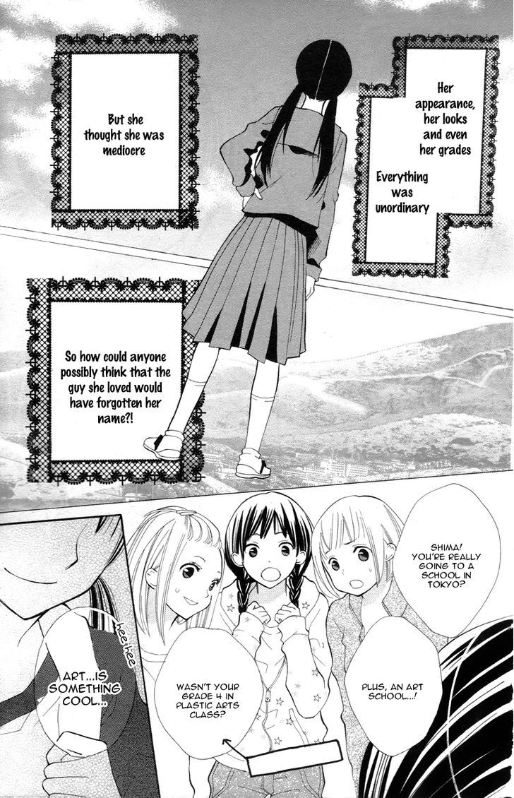 Crayon Days - Daikirai na Aitsu Chapter 1 page 6 - Chapter 1