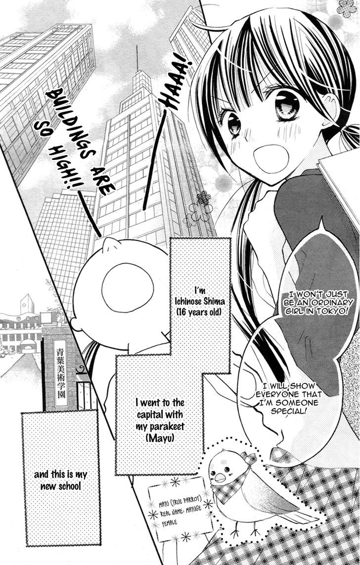 Crayon Days - Daikirai na Aitsu Chapter 1 page 7 - Chapter 1