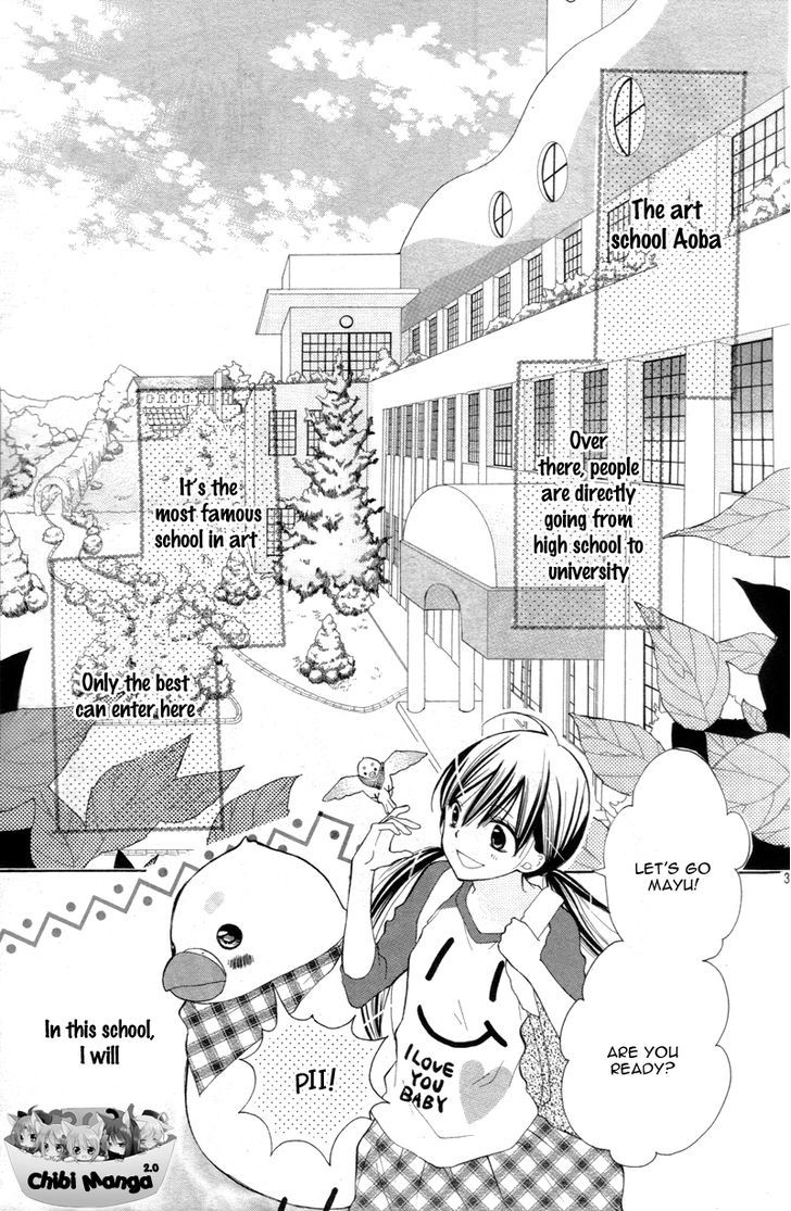 Crayon Days - Daikirai na Aitsu Chapter 1 page 8 - Chapter 1