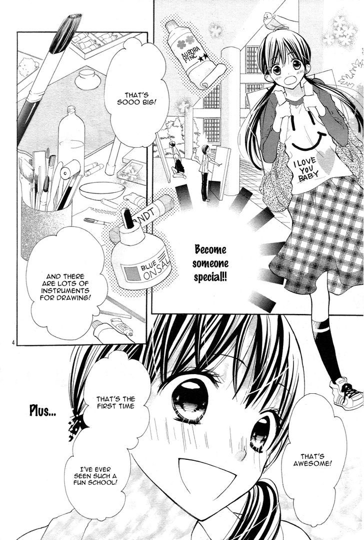 Crayon Days - Daikirai na Aitsu Chapter 1 page 9 - Chapter 1
