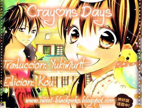 Crayon Days - Daikirai na Aitsu Chapter 10 page 1 - Chapter 10