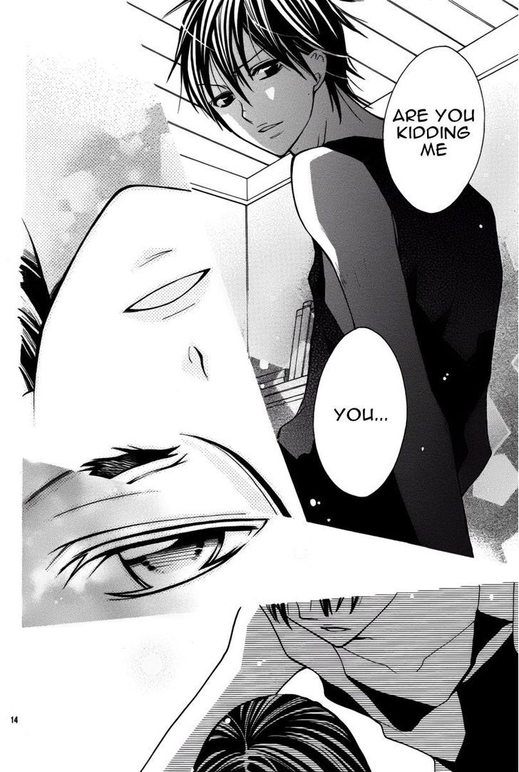 Crayon Days - Daikirai na Aitsu Chapter 10 page 16 - Chapter 10