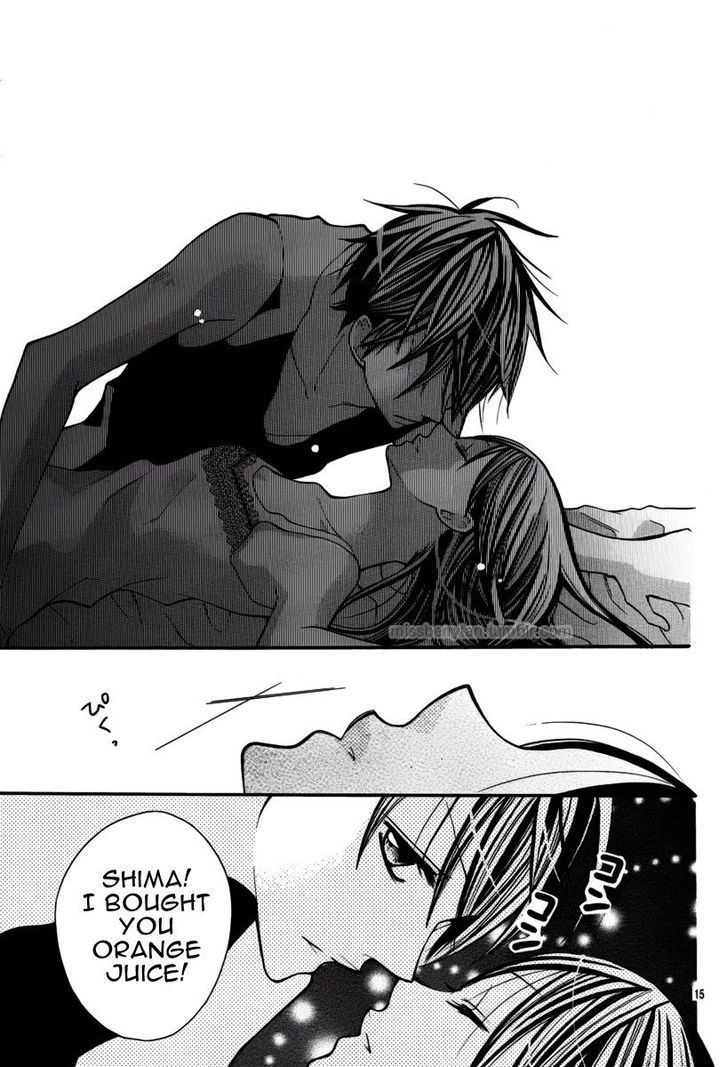 Crayon Days - Daikirai na Aitsu Chapter 10 page 17 - Chapter 10