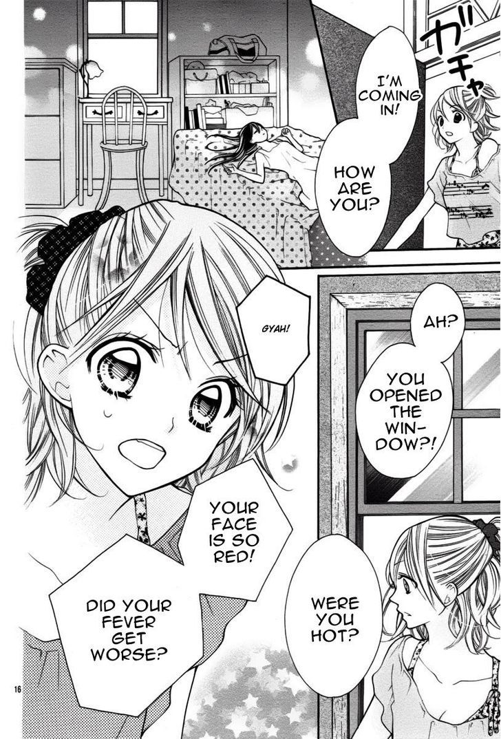 Crayon Days - Daikirai na Aitsu Chapter 10 page 18 - Chapter 10