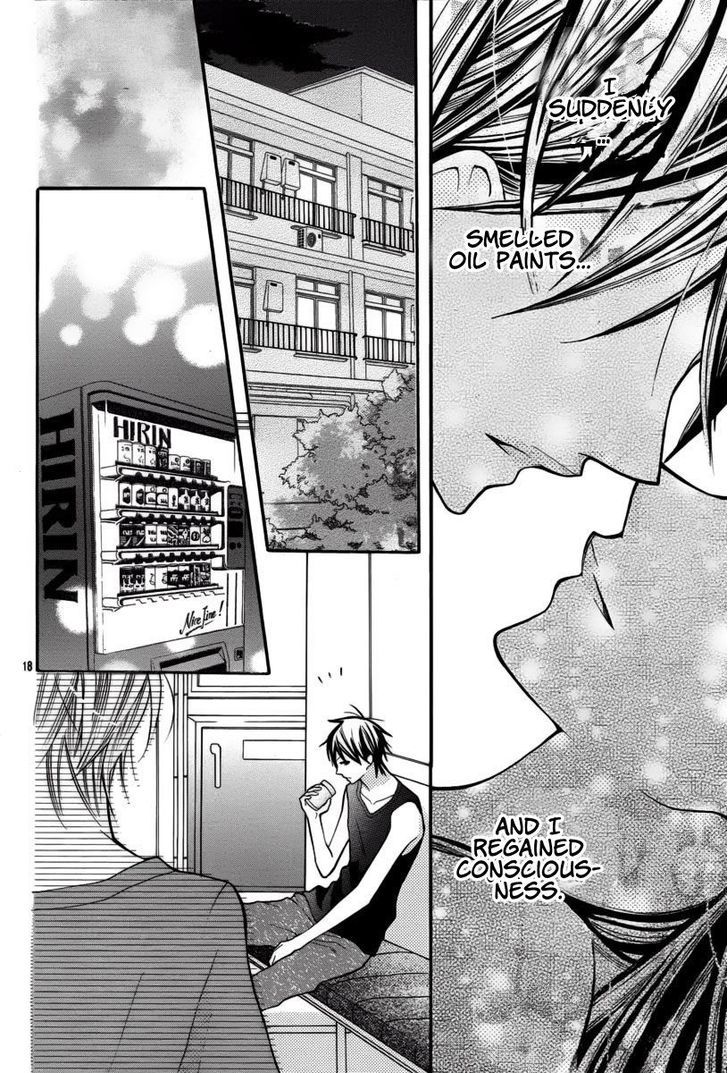 Crayon Days - Daikirai na Aitsu Chapter 10 page 20 - Chapter 10