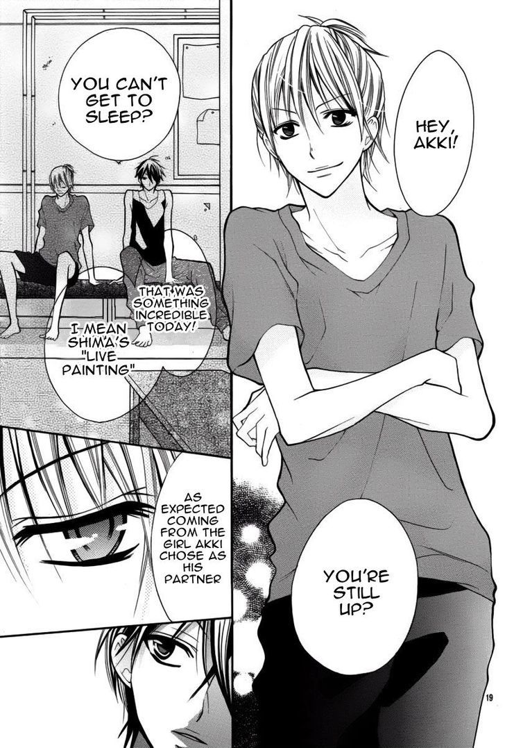 Crayon Days - Daikirai na Aitsu Chapter 10 page 21 - Chapter 10