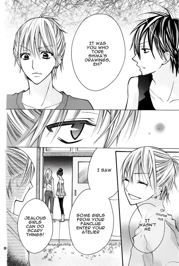 Crayon Days - Daikirai na Aitsu Chapter 10 page 22 - Chapter 10