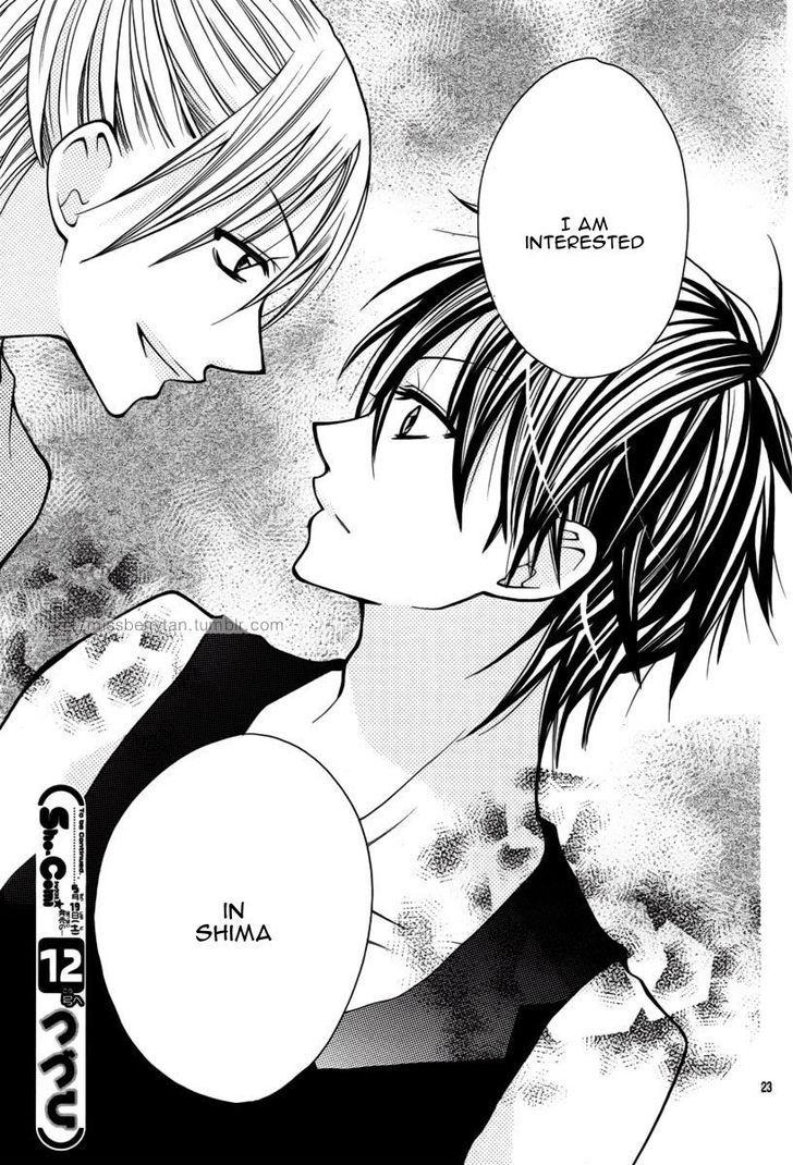 Crayon Days - Daikirai na Aitsu Chapter 10 page 25 - Chapter 10