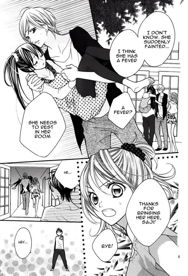 Crayon Days - Daikirai na Aitsu Chapter 10 page 7 - Chapter 10