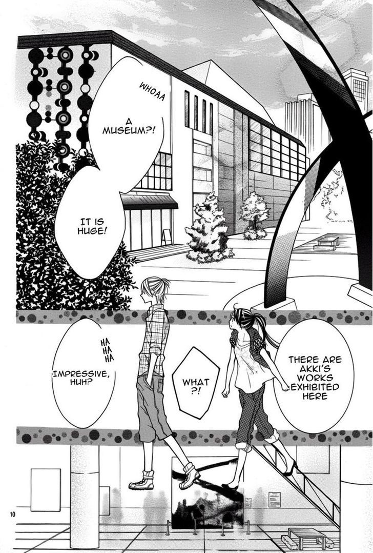 Crayon Days - Daikirai na Aitsu Chapter 11 page 10 - Chapter 11