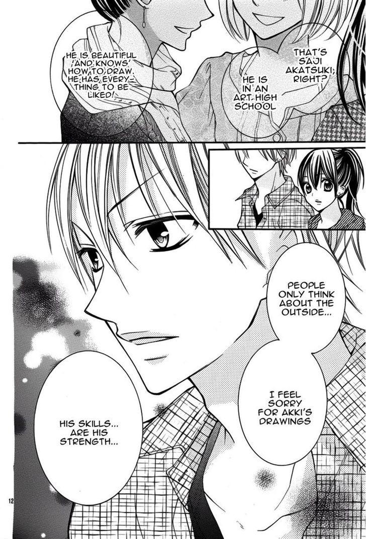 Crayon Days - Daikirai na Aitsu Chapter 11 page 12 - Chapter 11
