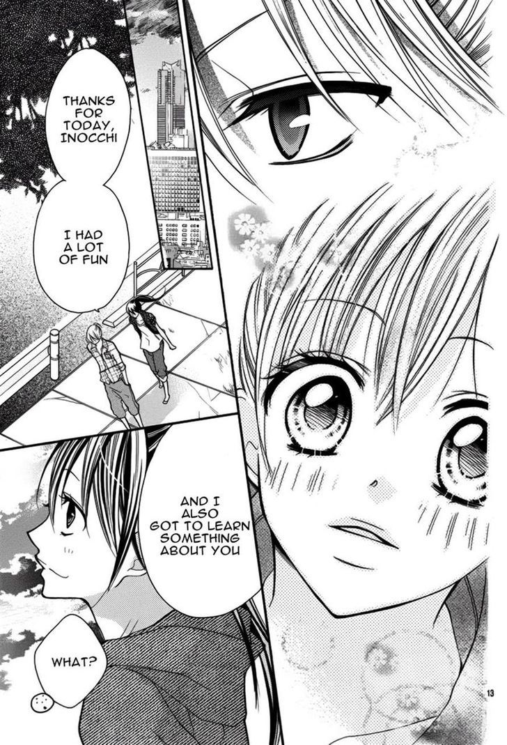 Crayon Days - Daikirai na Aitsu Chapter 11 page 13 - Chapter 11