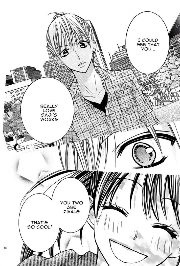 Crayon Days - Daikirai na Aitsu Chapter 11 page 14 - Chapter 11