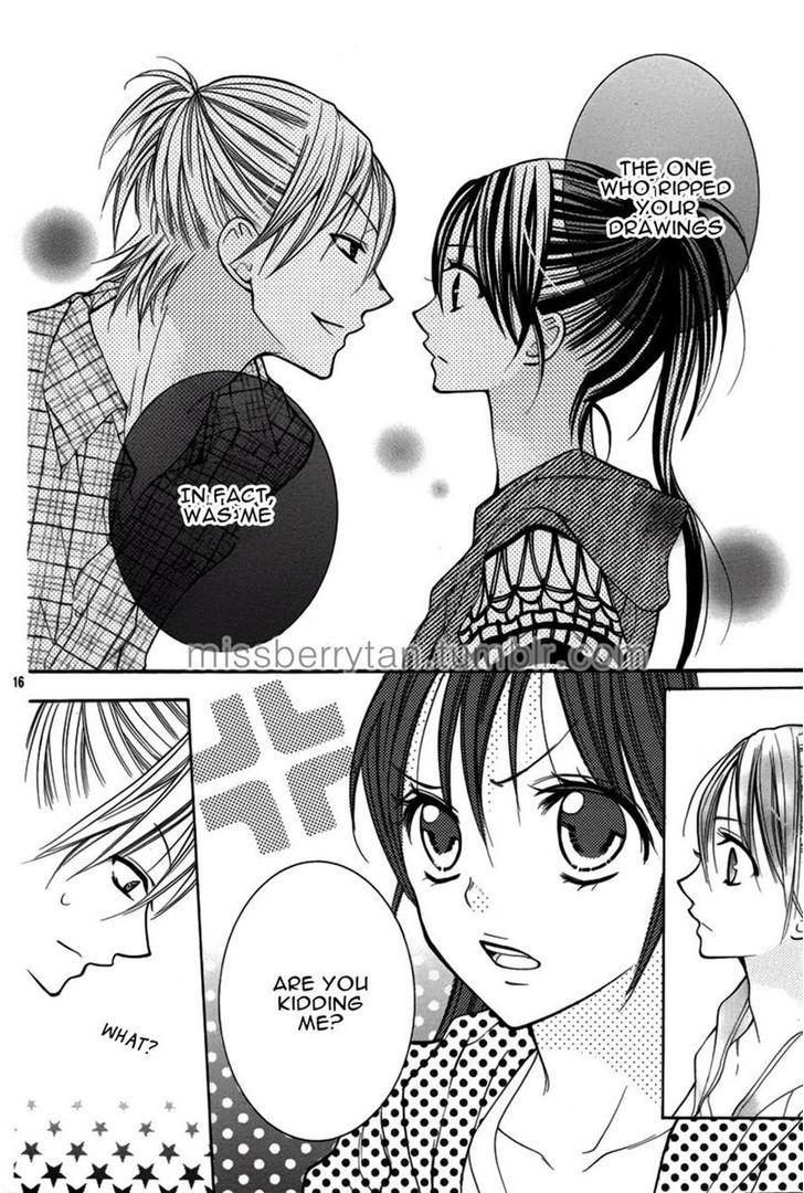 Crayon Days - Daikirai na Aitsu Chapter 11 page 16 - Chapter 11
