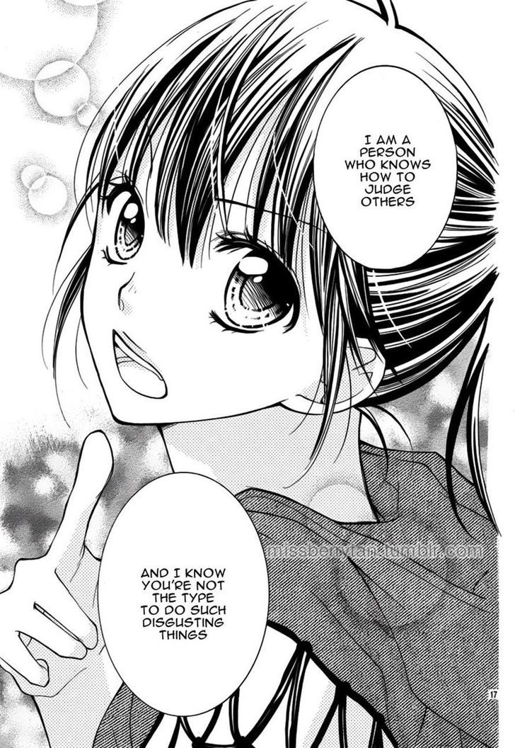 Crayon Days - Daikirai na Aitsu Chapter 11 page 17 - Chapter 11