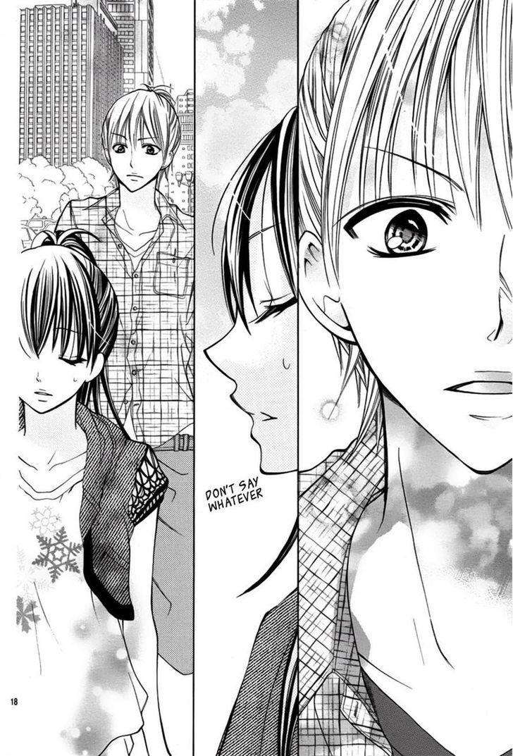 Crayon Days - Daikirai na Aitsu Chapter 11 page 18 - Chapter 11