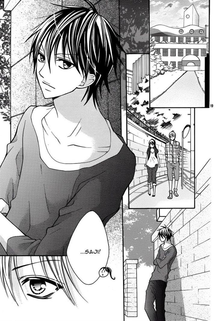 Crayon Days - Daikirai na Aitsu Chapter 11 page 19 - Chapter 11