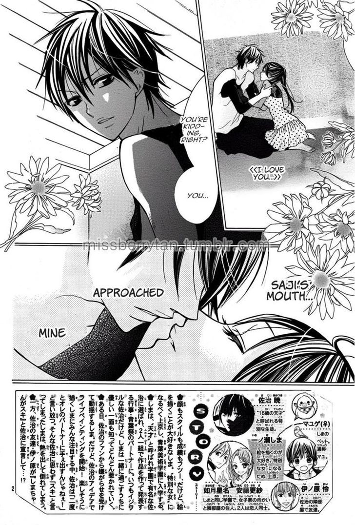Crayon Days - Daikirai na Aitsu Chapter 11 page 2 - Chapter 11