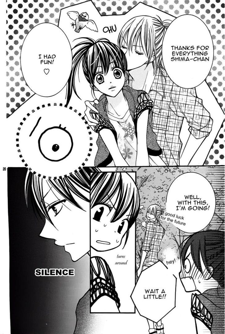 Crayon Days - Daikirai na Aitsu Chapter 11 page 20 - Chapter 11