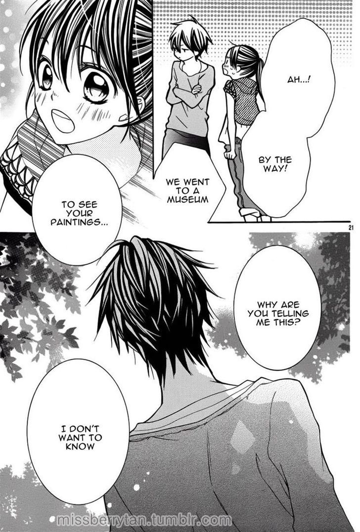 Crayon Days - Daikirai na Aitsu Chapter 11 page 21 - Chapter 11