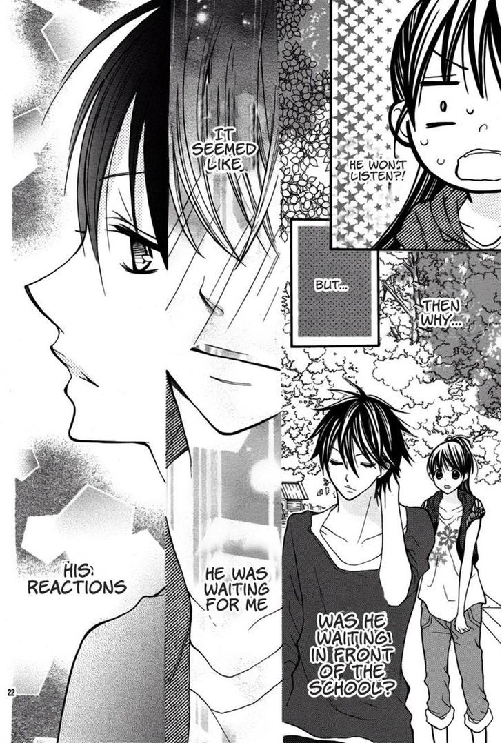 Crayon Days - Daikirai na Aitsu Chapter 11 page 22 - Chapter 11