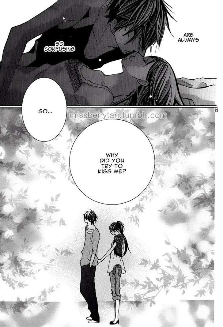 Crayon Days - Daikirai na Aitsu Chapter 11 page 23 - Chapter 11