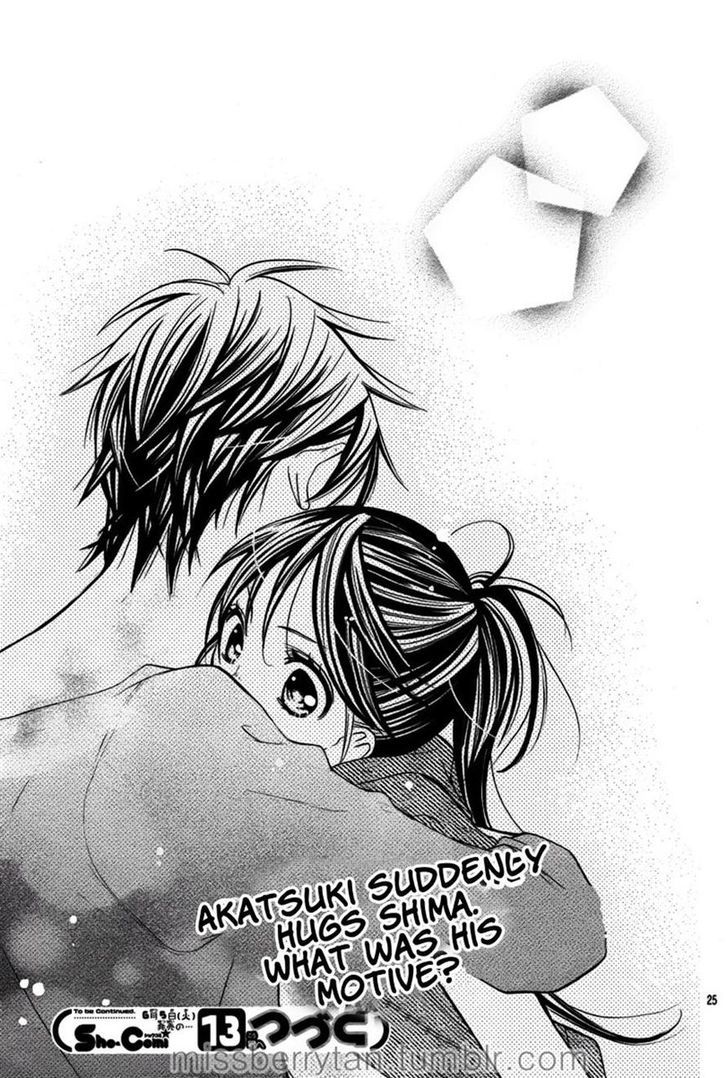 Crayon Days - Daikirai na Aitsu Chapter 11 page 25 - Chapter 11