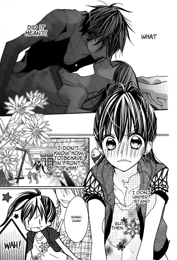 Crayon Days - Daikirai na Aitsu Chapter 11 page 3 - Chapter 11